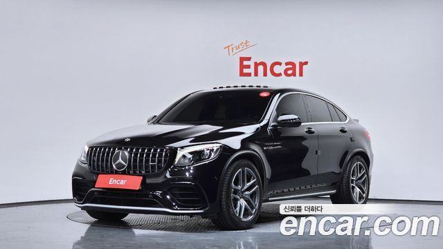 Mercedes-Benz GLC-Class AMG GLC63 S 4MATIC+ Coupe