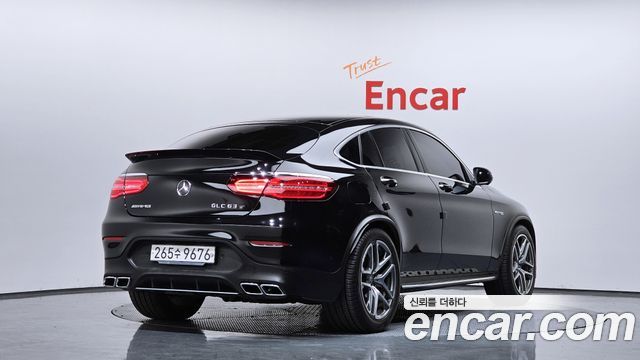 Mercedes-Benz GLC-Class AMG GLC63 S 4MATIC+ Coupe