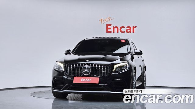 Mercedes-Benz GLC-Class AMG GLC63 S 4MATIC+ Coupe