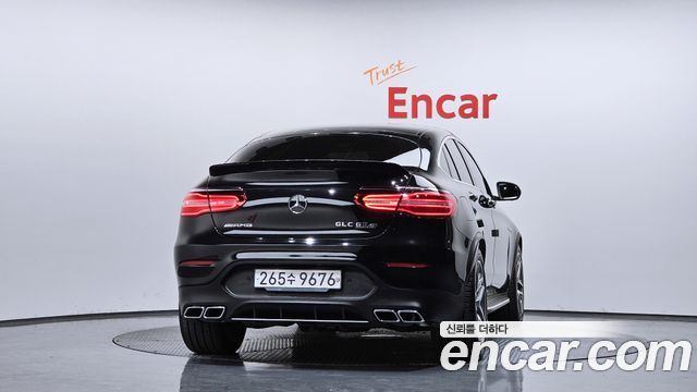 Mercedes-Benz GLC-Class AMG GLC63 S 4MATIC+ Coupe