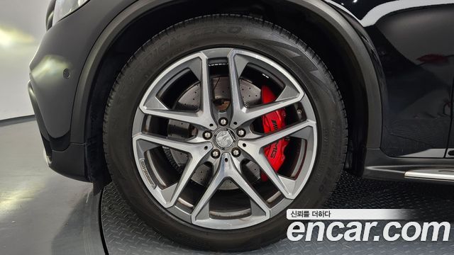 Mercedes-Benz GLC-Class AMG GLC63 S 4MATIC+ Coupe