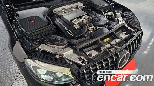 Mercedes-Benz GLC-Class AMG GLC63 S 4MATIC+ Coupe