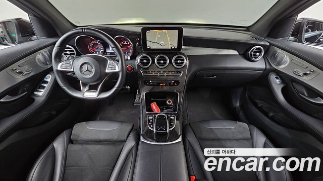 Mercedes-Benz GLC-Class AMG GLC63 S 4MATIC+ Coupe