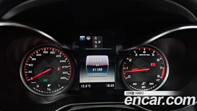 Mercedes-Benz GLC-Class AMG GLC63 S 4MATIC+ Coupe