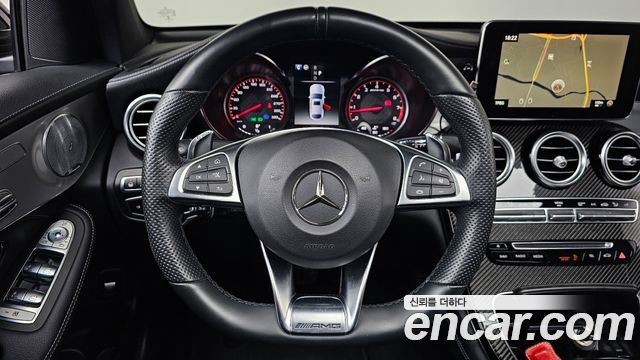 Mercedes-Benz GLC-Class AMG GLC63 S 4MATIC+ Coupe