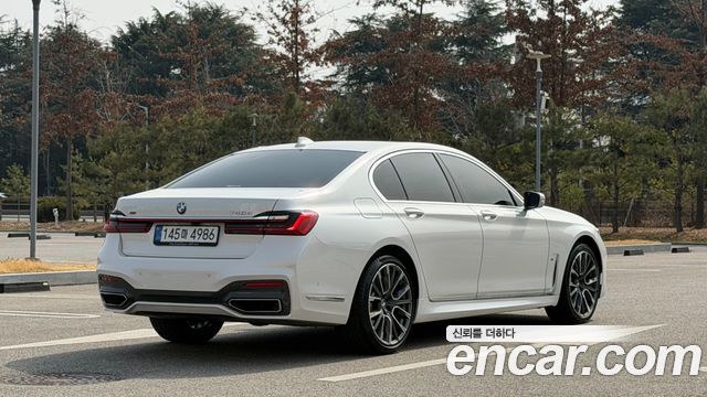 BMW 7-Series 740d xDrive M Sport