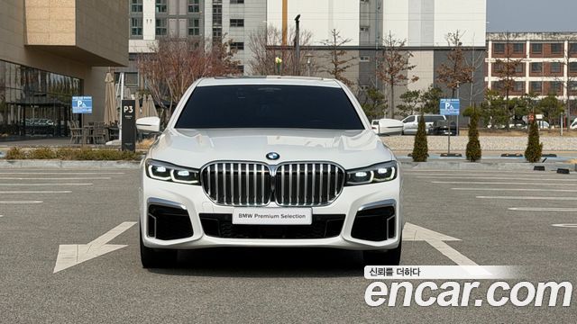 BMW 7-Series 740d xDrive M Sport