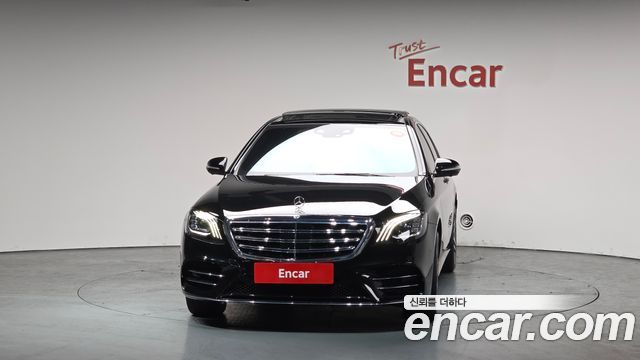 Mercedes-Benz S-Class S350 d 4MATIC AMG Line