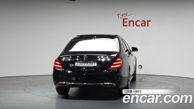 Mercedes-Benz S-Class S350 d 4MATIC AMG Line