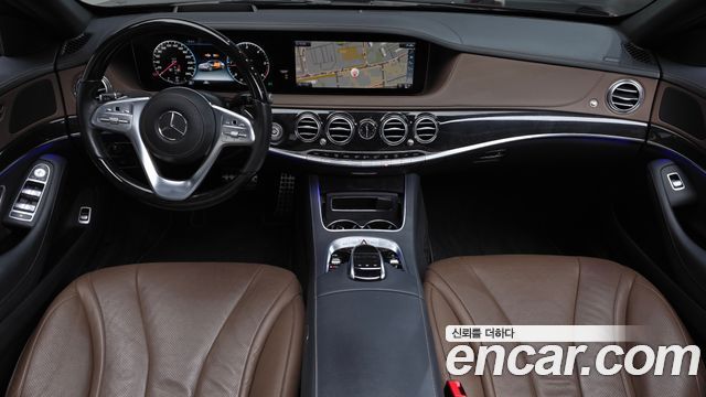 Mercedes-Benz S-Class S350 d 4MATIC AMG Line