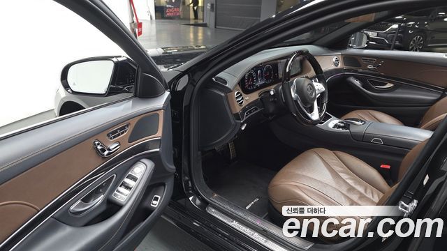 Mercedes-Benz S-Class S350 d 4MATIC AMG Line