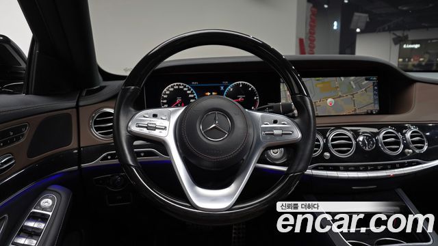 Mercedes-Benz S-Class S350 d 4MATIC AMG Line