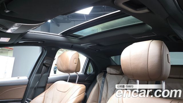 Mercedes-Benz S-Class S350 d 4MATIC AMG Line