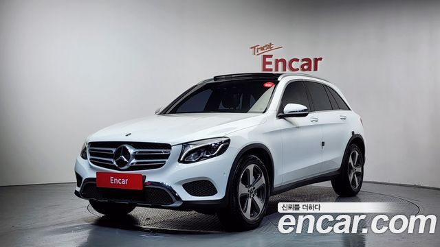 Mercedes-Benz GLC-Class GLC220 d 4MATIC Premium
