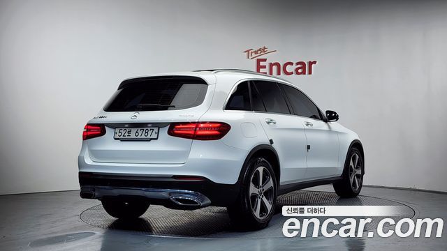 Mercedes-Benz GLC-Class GLC220 d 4MATIC Premium