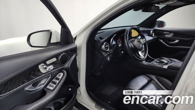 Mercedes-Benz GLC-Class GLC220 d 4MATIC Premium