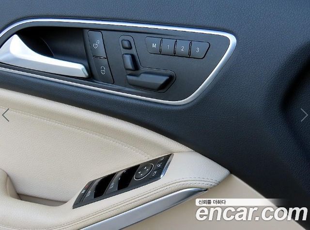Mercedes-Benz GLA-Class GLA200 d 4MATIC
