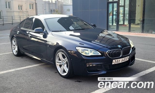 BMW 6-Series 640d xDrive M Sport Gran Coupe