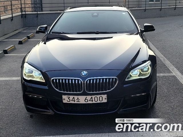BMW 6-Series 640d xDrive M Sport Gran Coupe