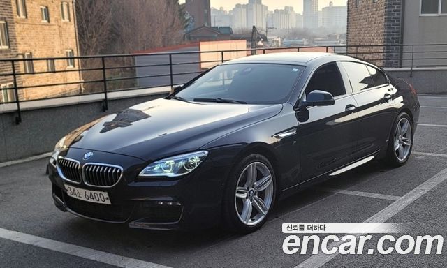 BMW 6-Series 640d xDrive M Sport Gran Coupe