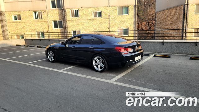 BMW 6-Series 640d xDrive M Sport Gran Coupe