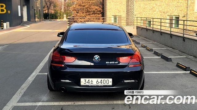 BMW 6-Series 640d xDrive M Sport Gran Coupe