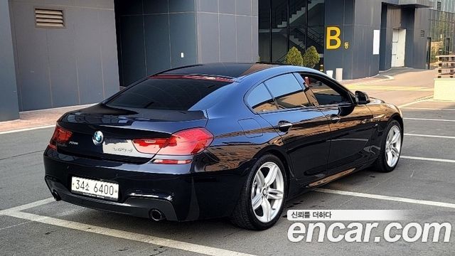 BMW 6-Series 640d xDrive M Sport Gran Coupe