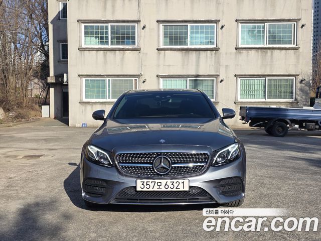 Mercedes-Benz E-Class E300 AMG Line