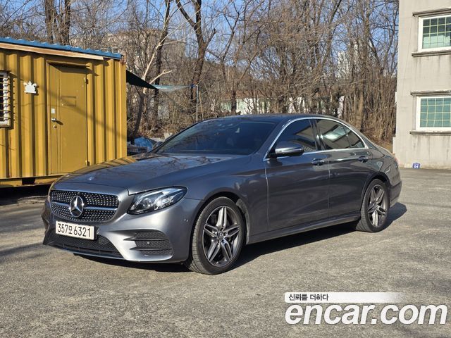 Mercedes-Benz E-Class E300 AMG Line