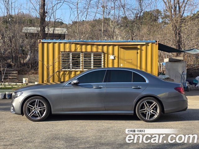 Mercedes-Benz E-Class E300 AMG Line
