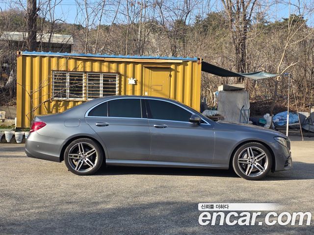 Mercedes-Benz E-Class E300 AMG Line