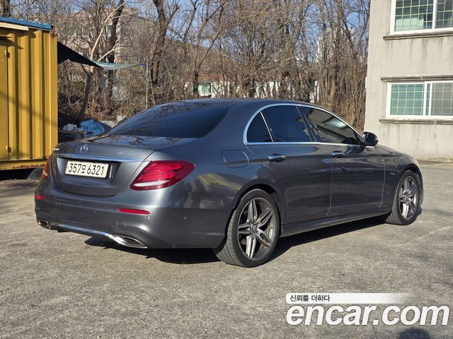 Mercedes-Benz E-Class E300 AMG Line