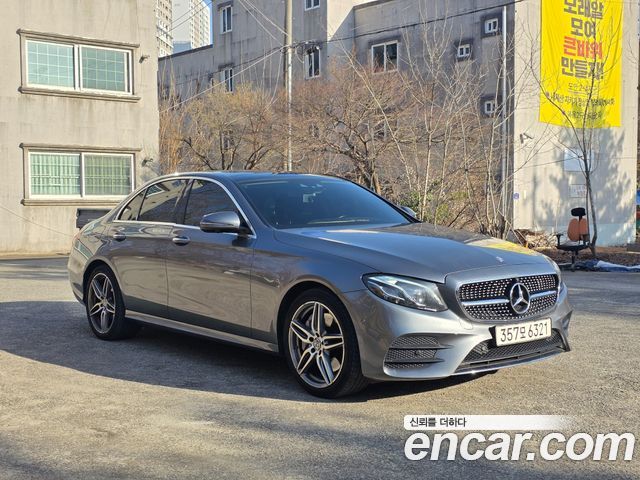 Mercedes-Benz E-Class E300 AMG Line