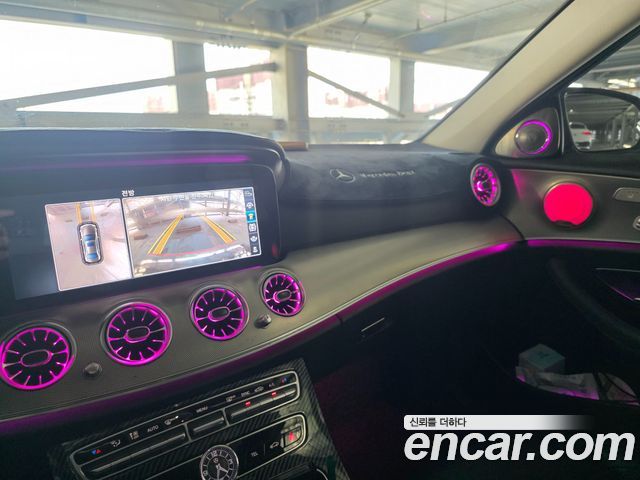 Mercedes-Benz E-Class E300 AMG Line