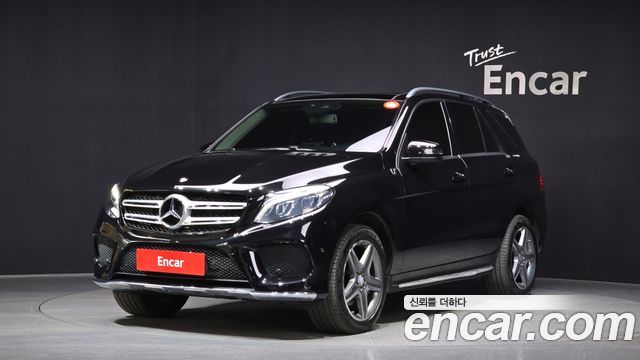 Mercedes-Benz GLE-Class GLE350 d 4MATIC