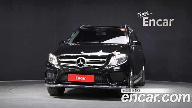 Mercedes-Benz GLE-Class GLE350 d 4MATIC
