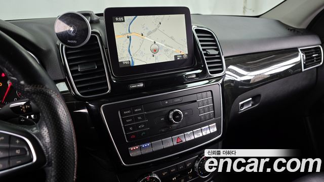 Mercedes-Benz GLE-Class GLE350 d 4MATIC