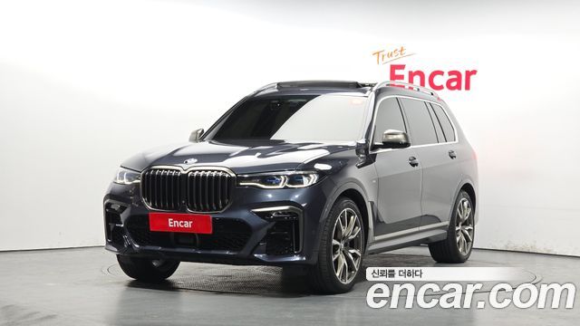 BMW X7 M50d