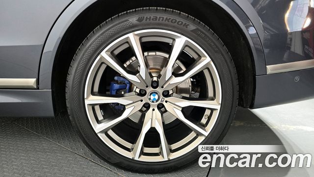 BMW X7 M50d