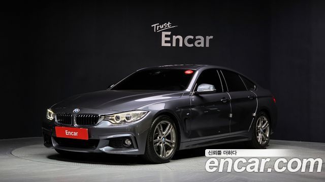 BMW 4-Series 420i Luxury GranCoupe