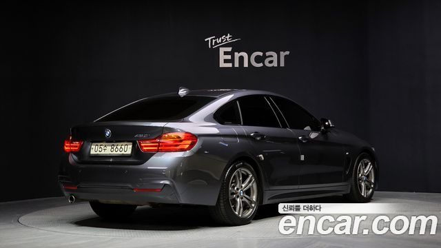 BMW 4-Series 420i Luxury GranCoupe