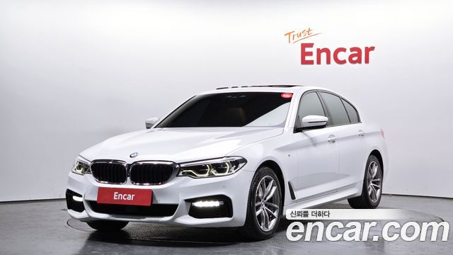 BMW 5-Series 520d xDrive M Sport Package Plus