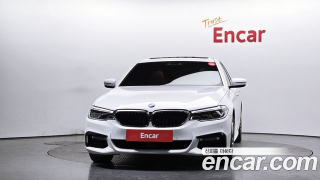 BMW 5-Series 520d xDrive M Sport Package Plus