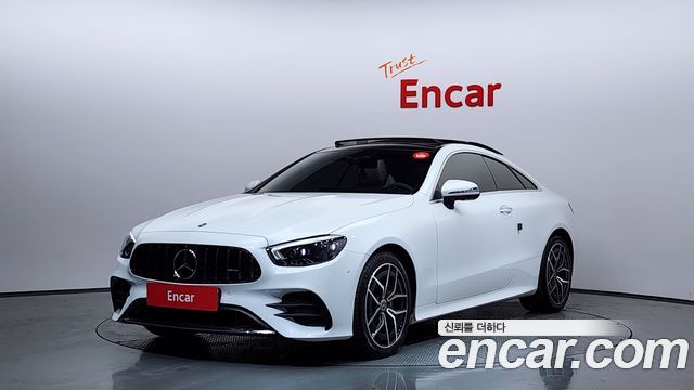 Mercedes-Benz E-Class E300d 4MATIC Coupe