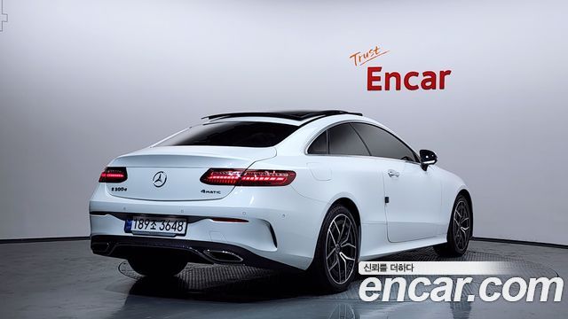 Mercedes-Benz E-Class E300d 4MATIC Coupe