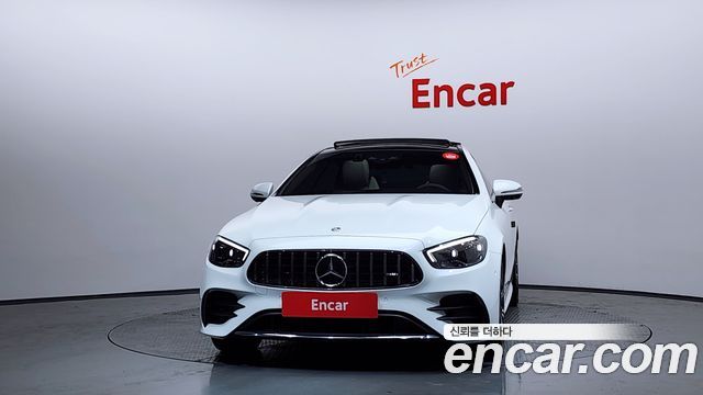 Mercedes-Benz E-Class E300d 4MATIC Coupe