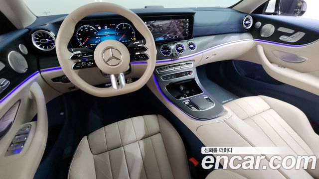 Mercedes-Benz E-Class E300d 4MATIC Coupe