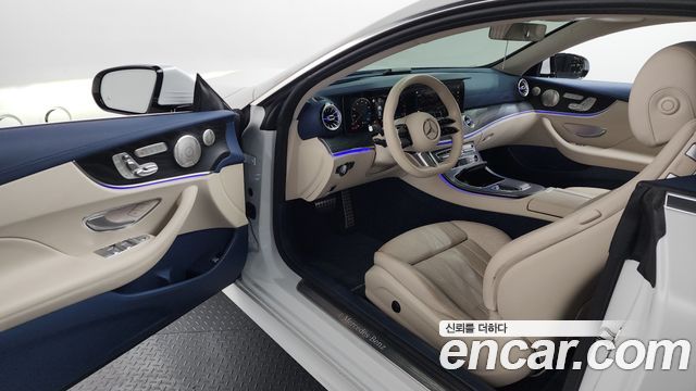Mercedes-Benz E-Class E300d 4MATIC Coupe