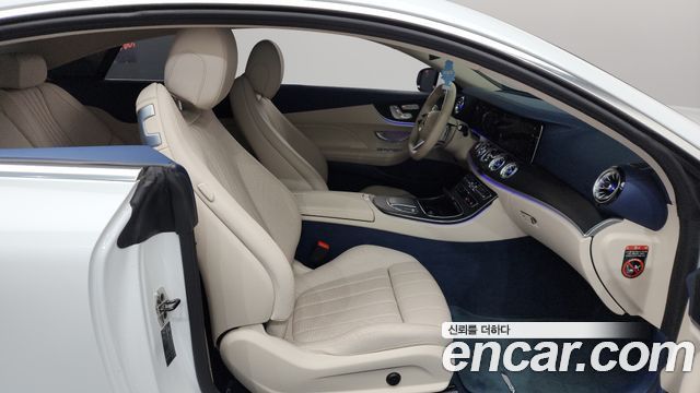 Mercedes-Benz E-Class E300d 4MATIC Coupe