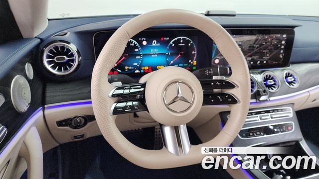 Mercedes-Benz E-Class E300d 4MATIC Coupe